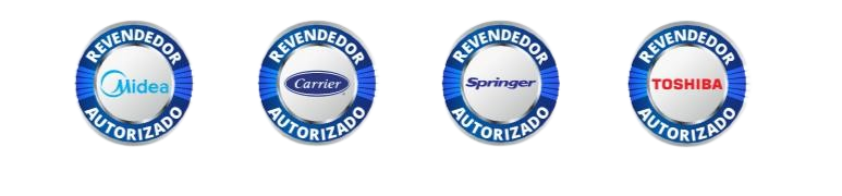 Revendedor Autorizado Midea Carrier Springer